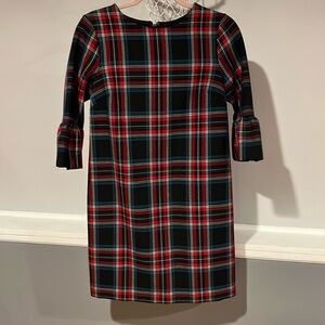 Vineyard Vines Tartan Plaid Christmas Dress